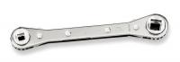 1C052 Ratcheting Wrench, 1/4-3/16 in., Square