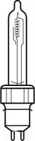 1C449 Halogen Light Bulb, T4, 45W