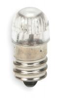 1C706 Miniature Neon Bulb, NE-45, T4 1/2, 120V