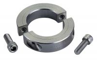 1CEZ9 Shaft Collar, Two Piece Clamp, ID 1.875 In