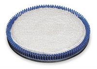 1MEE2 Rotary Brush, Blue, 19 In