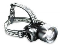 1CHV7 Hands Free Flashlight, (4) AA Cells, LED