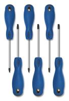 1CLF6 Combination Torx Screwdriver Set, 6 PC