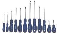 1CLF8 Combination Screwdriver Set, 12 PC