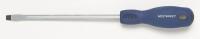1CLH7 Slotted Screwdriver, 3/32, OAL 4 3/4 In, Rd