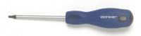 1CLJ8 Square Screwdriver, #2, OAL 8 1/2 In, Rd