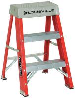 1CMV5 Step Stand, 24 In H, 300 lb., Fiberglass