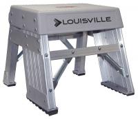 1CMV6 Step Stand, 12 In H, 300 lb., Aluminum
