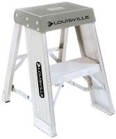 1CMV7 Step Stand, 24 In H, 300 lb., Aluminum