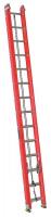 1CMV9 Extension Ladder, Fiberglass, 28 ft., IA