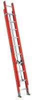 1CMW1 Extension Ladder, Fiberglass, 20 ft., IA