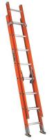 1CMW3 Extension Ladder, Fiberglass, 16 ft., IA