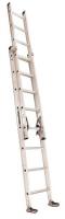 1CMW4 Extension Ladder, Aluminum, 16 ft., IA