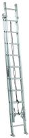1CMW5 Extension Ladder, Aluminum, 20 ft., IA