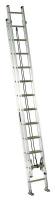 1CMW6 Extension Ladder, Aluminum, 24 ft., IA