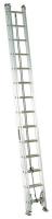 1CMW7 Ext Ladder, Aluminum, 28 ft., IA