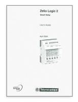1CNP1 Logic Relay Instruction Manual, Spanish