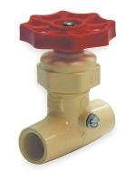 1CNR7 Stop and Waste Valve, 1/2 In, Solvent