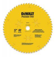 1CRB6 Circular Saw Bld, Crbde, 12 In, 60 Teeth