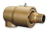 1CVB7 Rotary Union, 1 In NPT, Carbon Steel