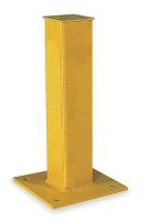 1CWT2 Tubular Mounting Post, Height 18 In.