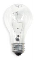 1CWY3 Incandescent Light Bulb, A19, 60W