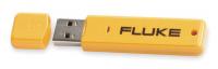 1CXJ4 USB Flash Drive, 1 GB, Yellow