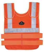 1CXL4 Cooling Vest, S/M, Reflective Orange