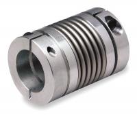 1CYG4 Coupling, Bellows, Bore 1x1 In