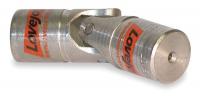 1CYT3 U-Joint, Solid D, Solid Bore, 2 In OD