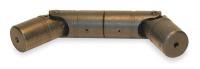 1CYT9 U-Joint, Solid DD, Solid Bore, 1/2 In OD