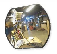 1CYZ7 Indoor/Outdoor Convex Mirror, Rect