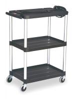 1CZC3 Cart, 42Hx32 3/4W, Black