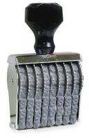 1CZP9 Numbering Stamp, 8 Bands, Metal