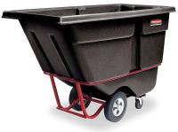 1D656 Tilt Truck, Standard, 1/2 cu. yd., Black