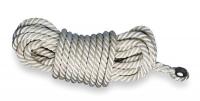 1D853 Replacement Rope, 300 In. L, 310 lb.