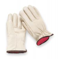 3AJ48 Leather Drivers Gloves, Cowhide, L, PR