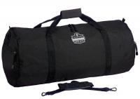 1DAX1 Duffel Bag, Soft-Sided, Polyester, Black