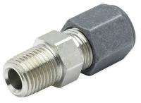1DCP8 Male Connector, Compression , 3/8 In