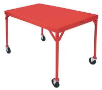 1DE92 Collapsible Workstand, 54x30, 300 lb. Cap.