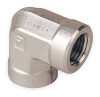 5UNH2 90Deg Female Elbow, Stainless Steel