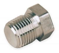 14M061 Hex Head Plug, 316SS, 3/4 In