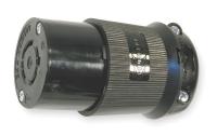 1DJK7 Twist-Lock All Black, Connector, L14-20