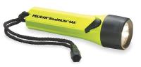 1DJP7 Flashlight, AA, Yellow