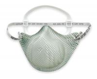 1DLN9 Disposable Respirator, N95, S, White, PK 10