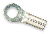 1DME4 Ring Terminal, Bare, Butted, 22 to 18, PK100