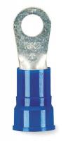 5ZNR8 Ring Terminal, Blue, Brazed, 6 AWG, PK10