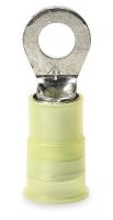 1DMG5 Ring Terminal, Yellow, Brazed12-10, PK50