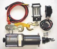 1DMP7 Electric Winch, 12VDC, Planetary Gear