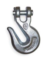 1DMY9 Hook, Clevis, Grab, 1300 Lb, 3/16 or 1/4 In
